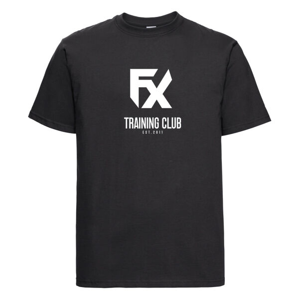 FX Fitness  - Classic Heavyweight Combed Cotton T-Shirt Thumbnail