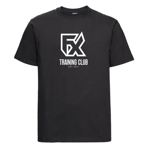FX Fitness  - Classic Heavyweight Combed Cotton T-Shirt Thumbnail