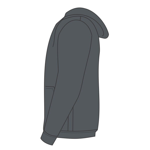 FX Fitness  - Brand Lab Kids Oversized Hooded Blanket Thumbnail