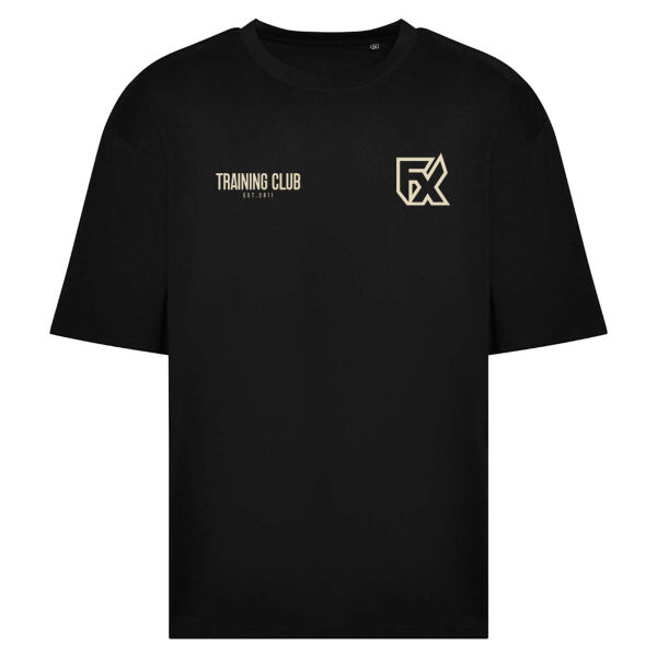 FX Fitness  - Heavy oversized tee Thumbnail